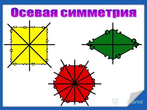 Количество осей симметрии шестиугольника