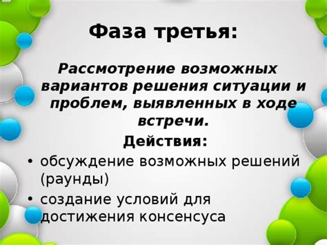 Краткое рассмотрение возможных вариантов