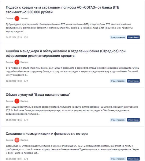Кредитные условия при реструктуризации