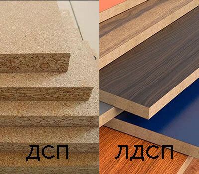 ЛДСП - популярный материал для мебели