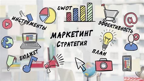 Маркетинговая стратегия и продвижение продукции на рынке
