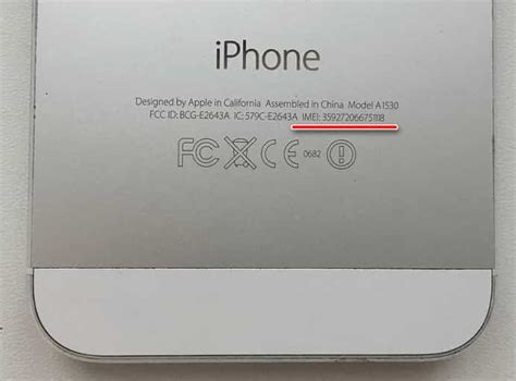 Методы для проверки iPhone 6 и старше