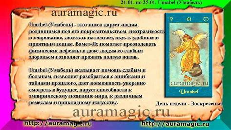 Методы определения возраста ангела хранителя по имени