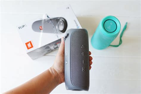 Методы синхронизации JBL колонок Flip 5