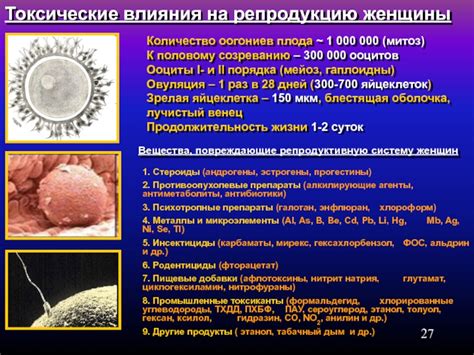 Механизмы влияния уреаплазмоза на репродуктивную систему