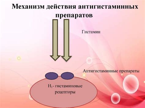 Механизм действия антигистаминных препаратов