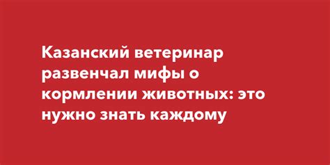 Мифы о кормлении животных зеленой картошкой