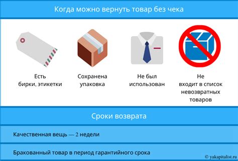 Можно ли возвращать товар без бирки