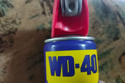 Можно ли использовать WD-40 для чистки карбюратора?