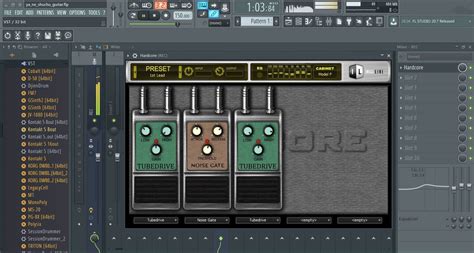 Настройка гитары в FL Studio 20