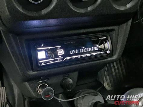 Настройка магнитолы Alpine UTE-200BT