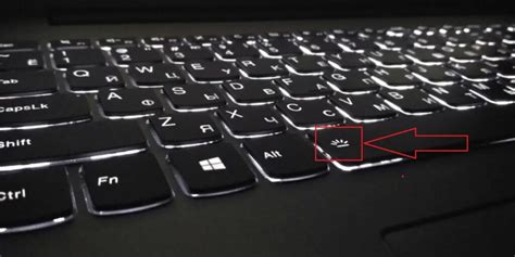 Настройка подсветки клавиатуры на ноутбуке Lenovo Ideapad