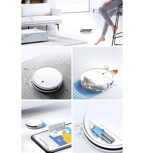 Настройка робота-пылесоса Xiaomi Mi Robot Vacuum Mop 2 Pro