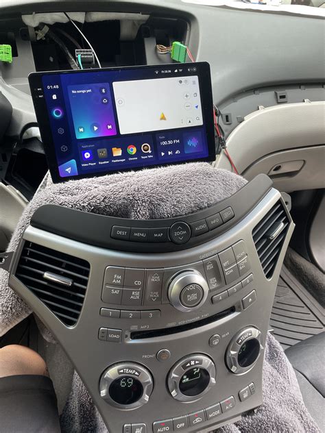 Настройка Android Auto на устройстве Teyes Spro