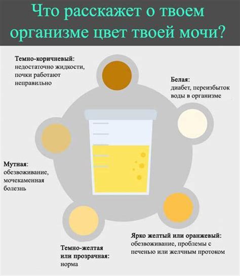 Необратимые последствия окраски мочи