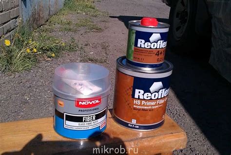 Необходимое оборудование для очищения ржавых шурупов