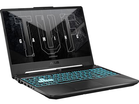 Ноутбук Asus TUF Gaming F15 поддерживает встроенный микрофон
