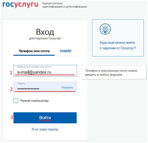 Обзор процедуры повторной регистрации в госуслугах