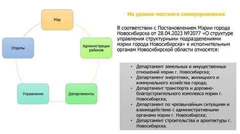 Объединение на уровне местного самоуправления