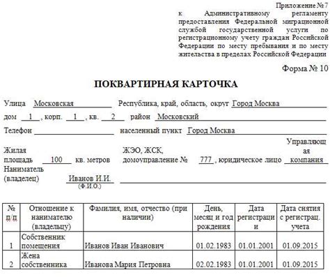 Обязательные документы для регистрации в аварийном жилье