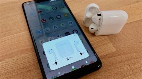 Ограничения при использовании AirPods с Android