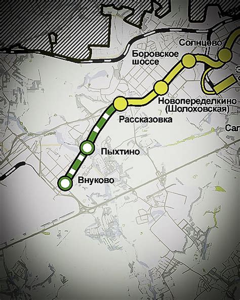 Ожидаемые изменения в транспортной инфраструктуре с постройкой метро во Внуково