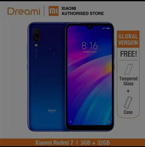 Операционная система и процессор Xiaomi Redmi 7