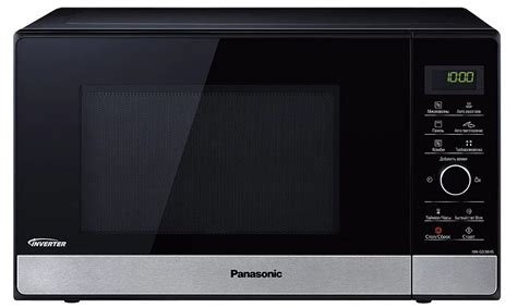 Описание микроволновки Panasonic