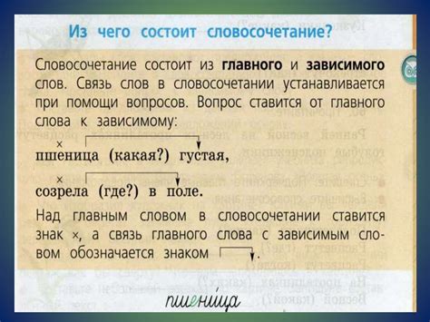 Определение двухсоставных слов