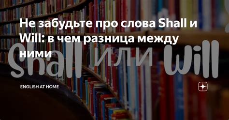 Определение и значение слова shall