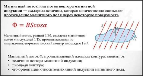 Определение магнитного потока