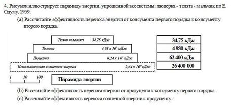 Определите приток энергии