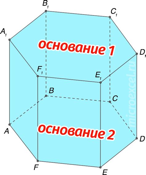 Оптические свойства призмы: что происходит с диагоналями?