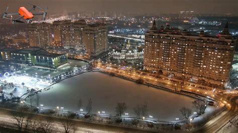 Освещение в зимнее время