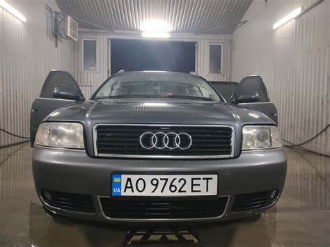 Осмотр ТНВД Audi A6 С5 2.5 TDI