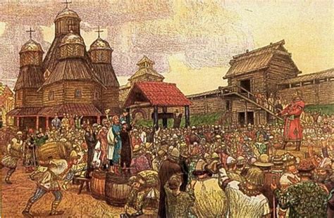 Основание Руси: исторический обзор