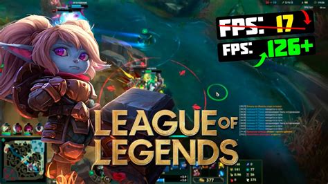 Основные настройки графики в игре League of Legends