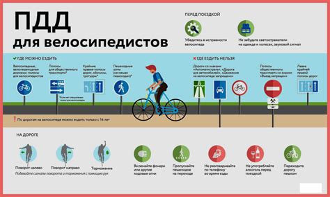 Основные правила велосипедистов