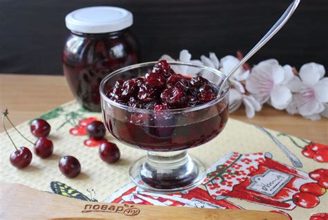 Основные приготовления вишни без косточек