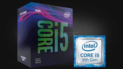 Основные характеристики процессора Intel Core i5 9400F