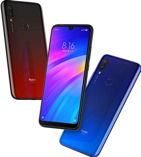 Основные характеристики Xiaomi Redmi 7