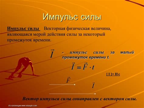 Основы физики: связь между импульсом и силой