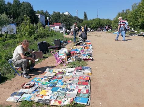 Особенности блошиного рынка в Казани