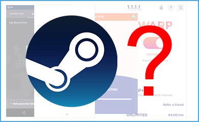 Особенности использования аккаунта в Steam, созданного через VPN