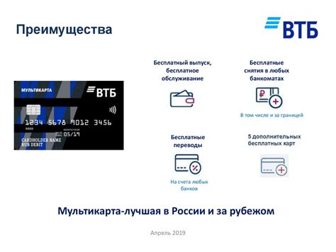 Особенности и преимущества инвестиционных карт ВТБ