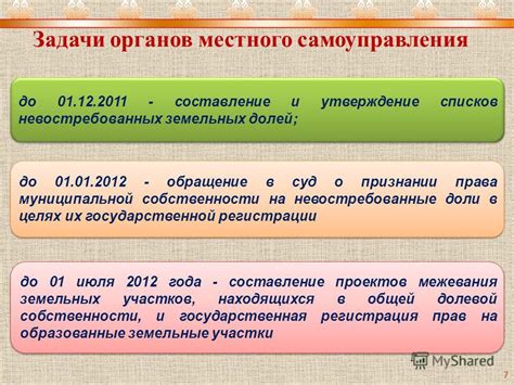 Особенности наследования земельных участков, находящихся в общей долевой собственности