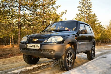 Особенности старой Нивы Chevrolet