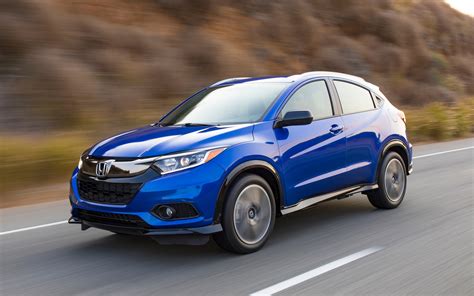 Особенности Honda HR-V