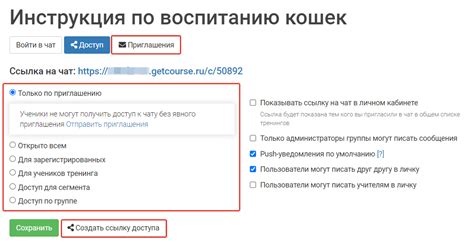 Отключение доступа к чату на Троово