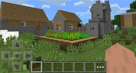 Открыть Minecraft PE 0